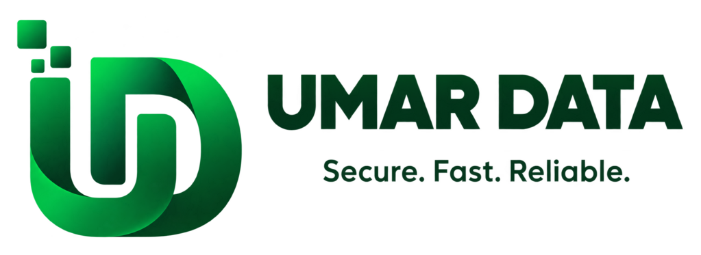 Umar Data — Secure. Fast. Reliable.